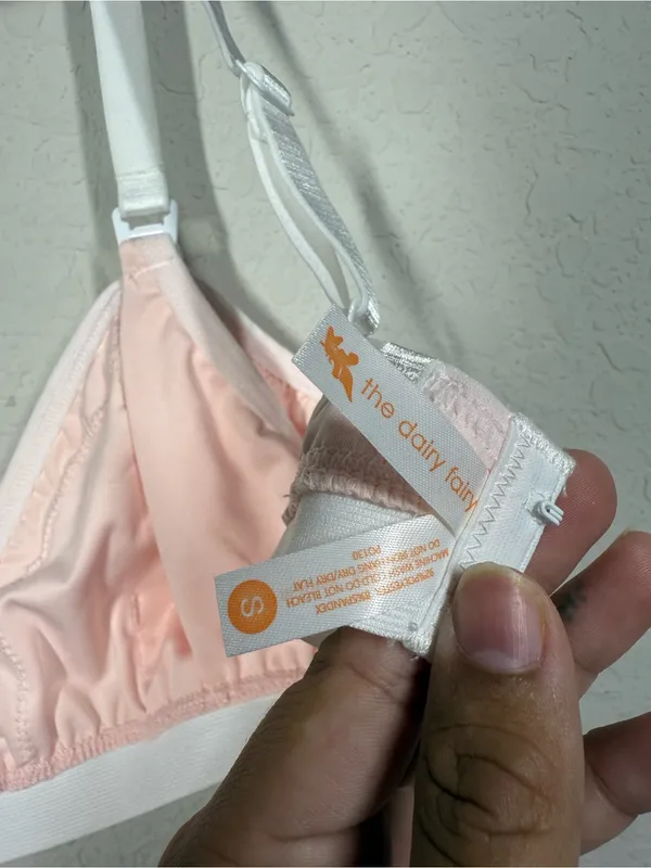 NWT The Dairy Fairy Rose 2.0 Wireless Nursing & Hands Free Pumping Bra - Image 10