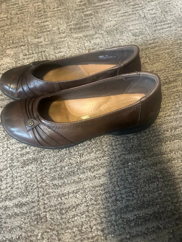 Dress shoes Brown Size 9 - Image 4