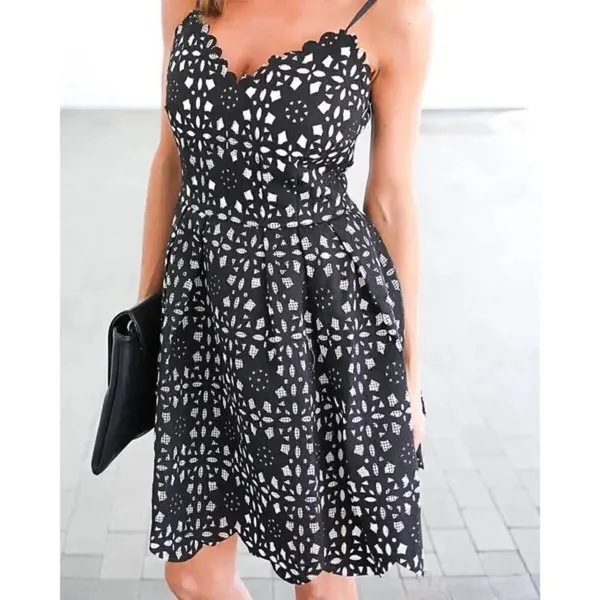 ✨3xHP✨Lennie Laser Cut Dress✨ - Image 3
