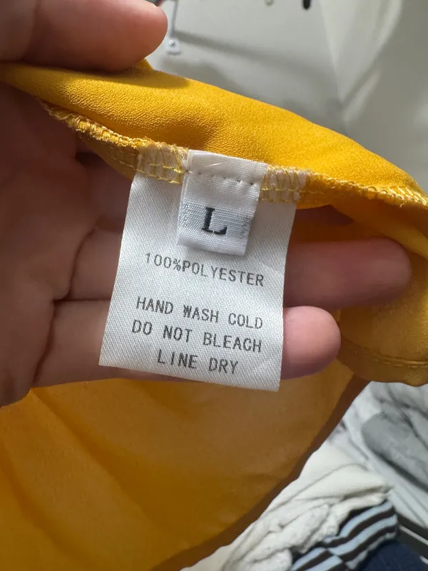 Yellow top Size M - Image 4