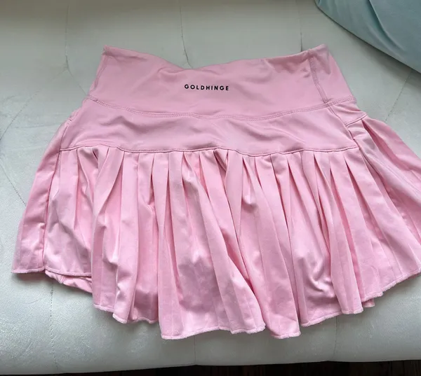 Gold Hinge Skirt - Image 2