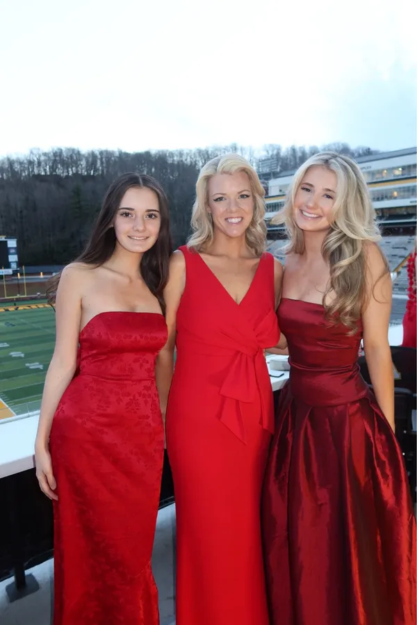 Red Maxi Revolve Dress - Image 5