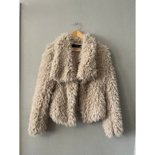 Zara Fuzzy Jacket - Image 7