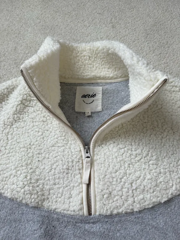 Aerie Quarter-Zip Sweatshirt - Image 4