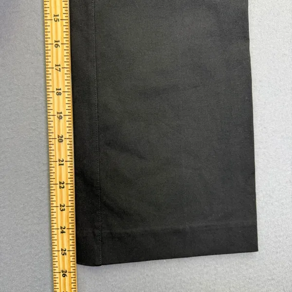 Spanx The Perfect Pant Hi-Rise Flare Black Ponte Pull‎ On Trousers XS NWT - Image 5