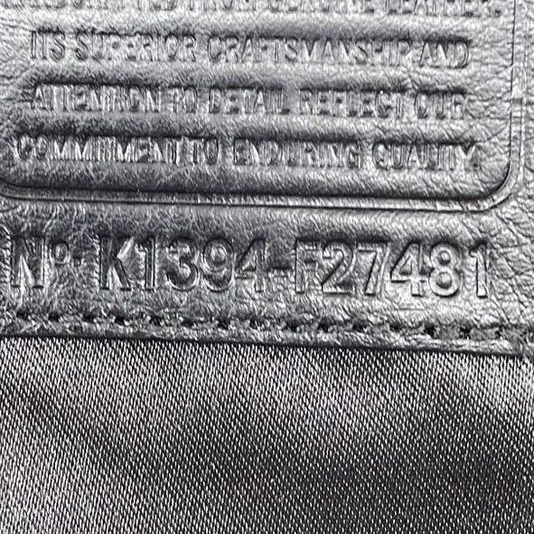 Coach F27481 Crossbody‎ Bag Black - Image 11