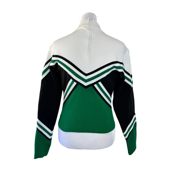 Vintage ‘90s Varsity Spirit Fashions Embroidered Lancers Cheer Sweater - Image 4