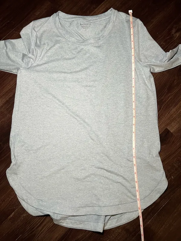 Athleta Uptempo Top Grey Size Medium - Image 9