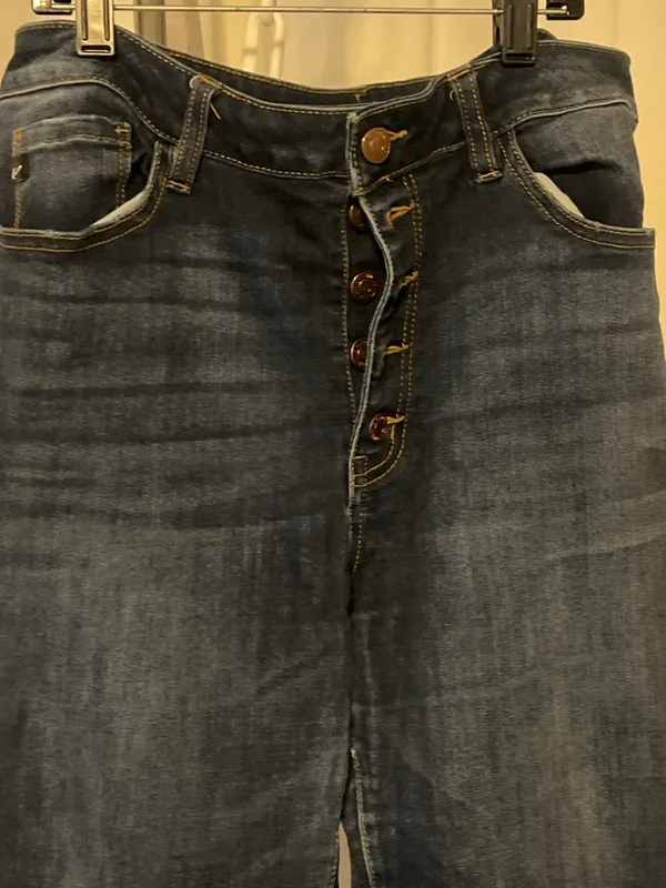 Women’s jeans Blue Size 16 - Image 2
