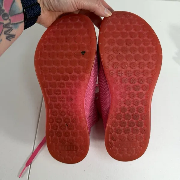 NOBULL No‎ Bull Women 8 High Top Sneaker Trainer Pink SuperFabric Training Shoes - Image 12