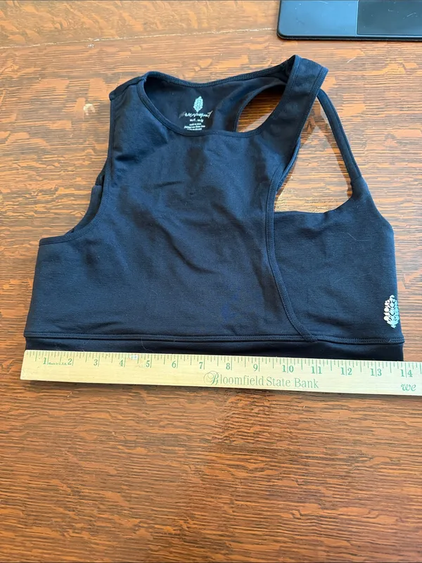 Free People women’s tank sports bra strappy med/large - Image 7
