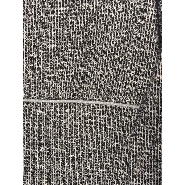 Cabi The Times Cardigan Jacket Blazer S Black White Textured Tiered‎ Academia - Image 5