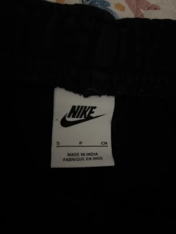 Nike Black Jogger Sweatpants Women’s S - Image 2