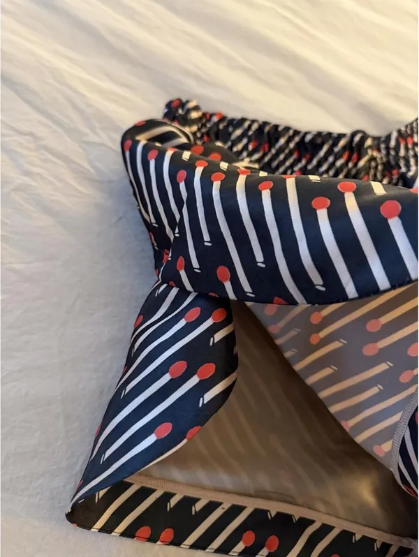 Stella McCartney matches print shorts - Image 2