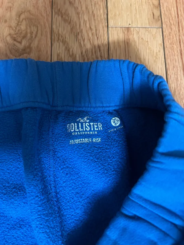 Hollister Sweatpants Blue - Image 4