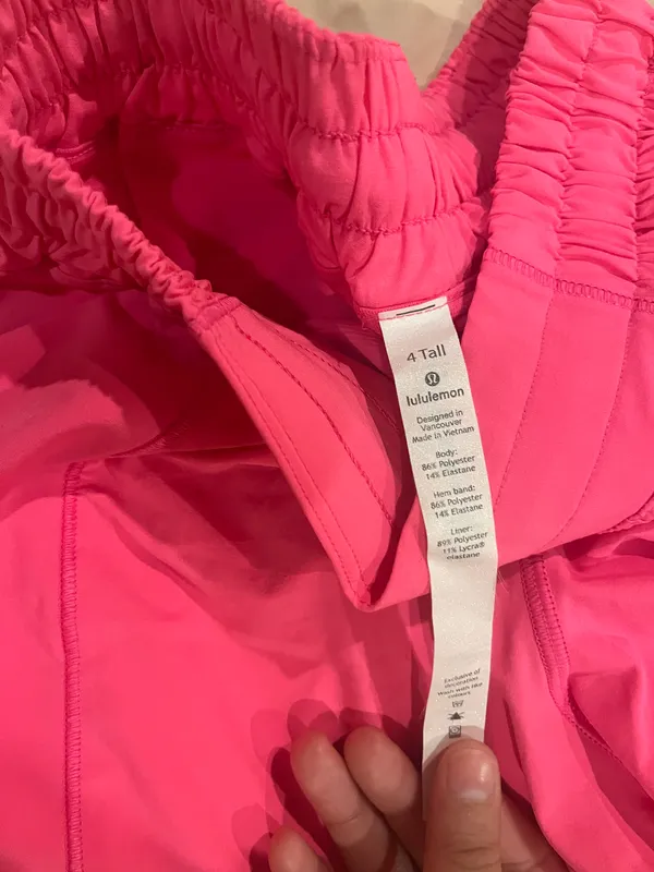 Lululemon Hotty Hot Short II *Long 4" - Image 3