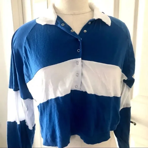 Urban Outfitters long sleeve polo shirt SP - Image 2