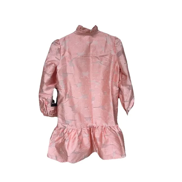 Tuckernuck Bellini Fil Coupe Palmerston Dress Peach Southern Preppy New Large - Image 7