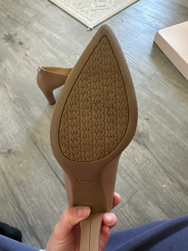 Michael Kors Nude Heels - Image 5