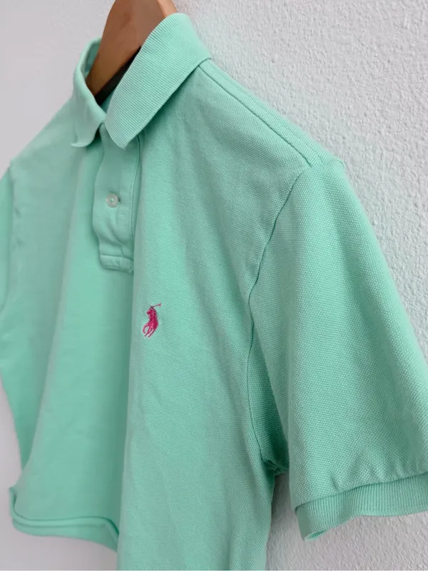 Polo Ralph Lauren Cropped Polo - Image 6