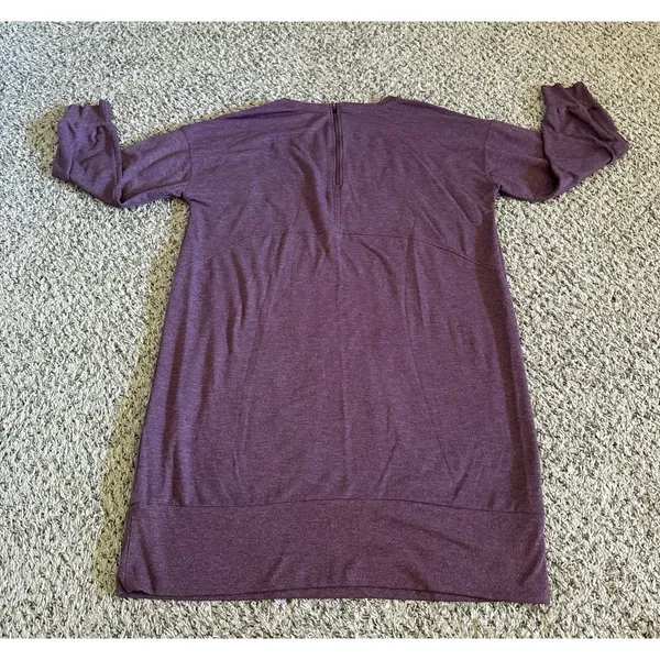 Thread Collective‎ Women's Purple Sweatshirt Dress Size XL - Image 5