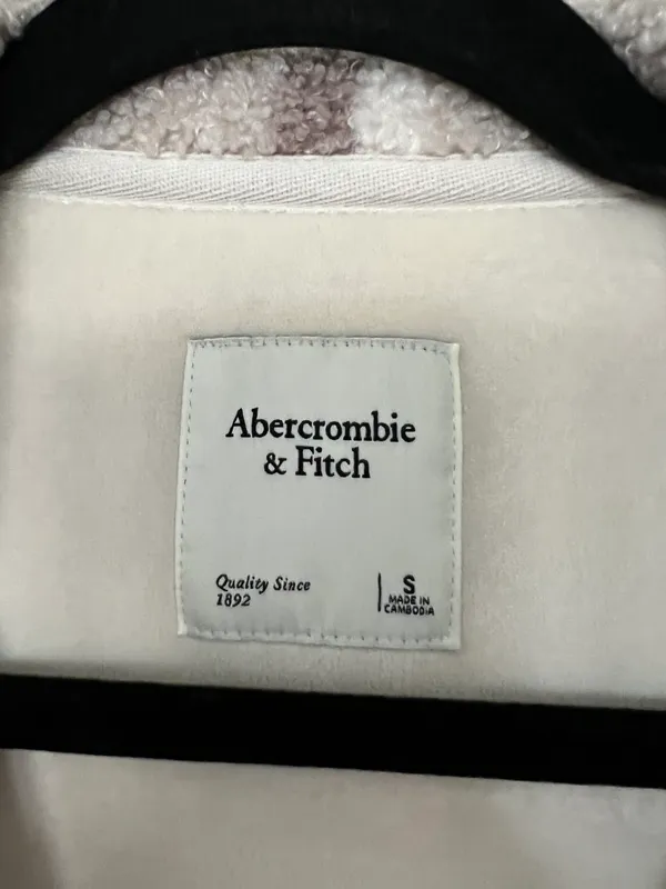Abercrombie Sherpa Shirt Jacket - Image 4