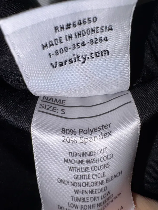 Varsity Spirit Black Skirt - Image 5