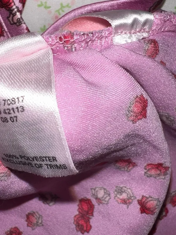 Vintage Victoria's Secret angels slip dress. - Image 7