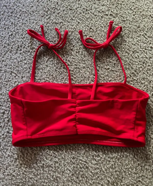 red bikini top walmart - Image 2