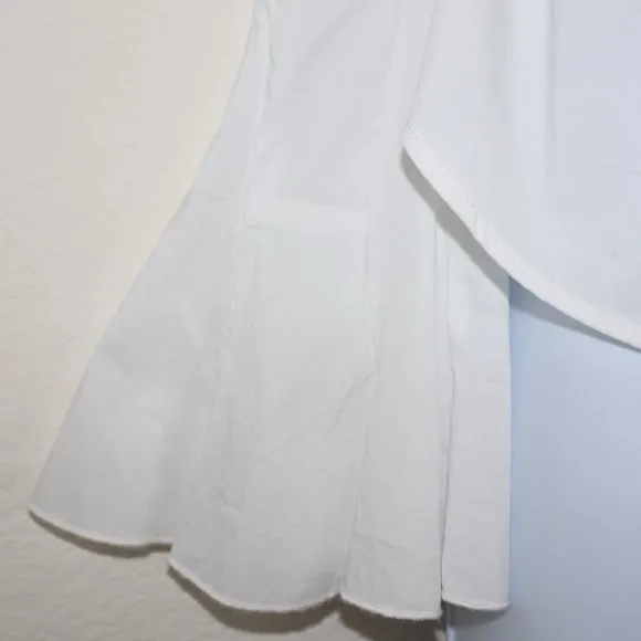 NWT Free People March To The Beat Off‎ the shoulder Top S - Image 6