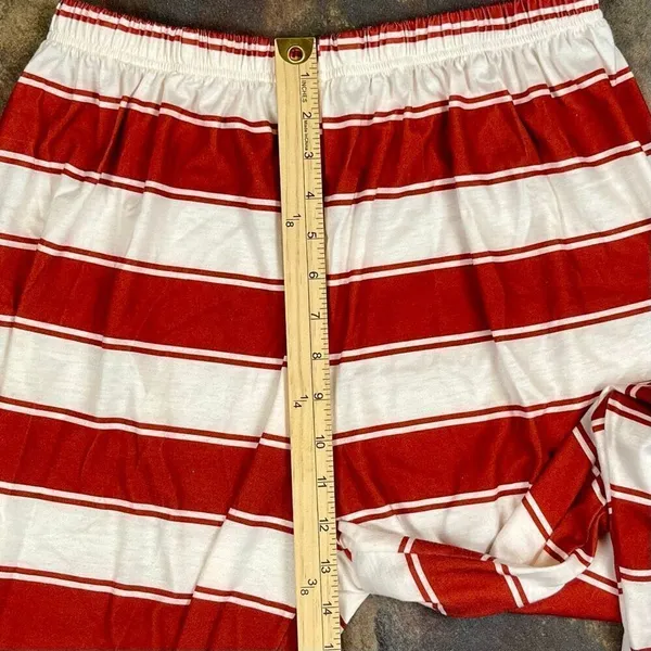 Women's Family Pajama Striped Xmas Christmas Matching Sleepwear Set 2XL - Image 3