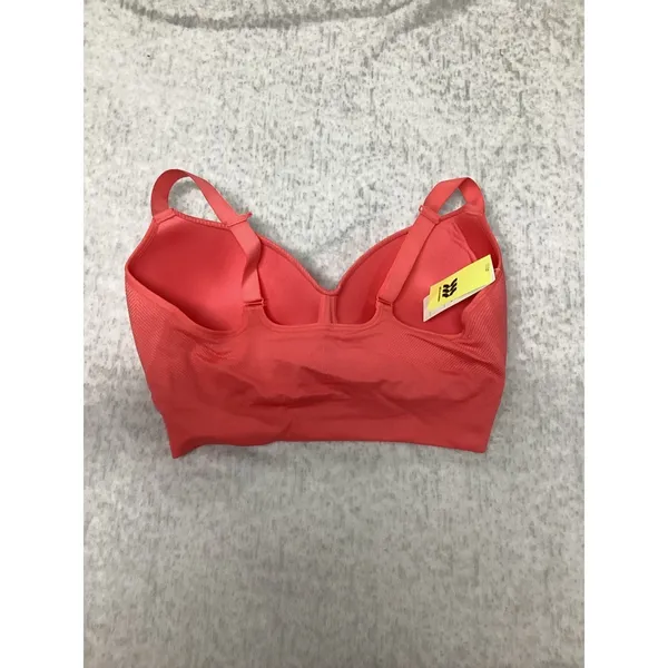 All in Motion Women Plus 3X High Support Sports Bra Light Red Coral 214 02 8173 - Image 2