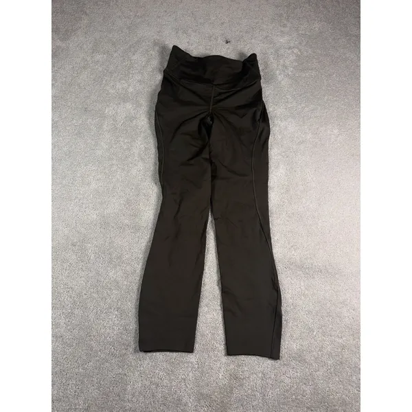 Lululemon Base Pace High-Rise Crop 23" Dark Olive 2 - Image 2