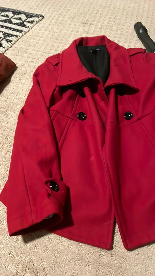 Gap Red  Pea coat - Image 2