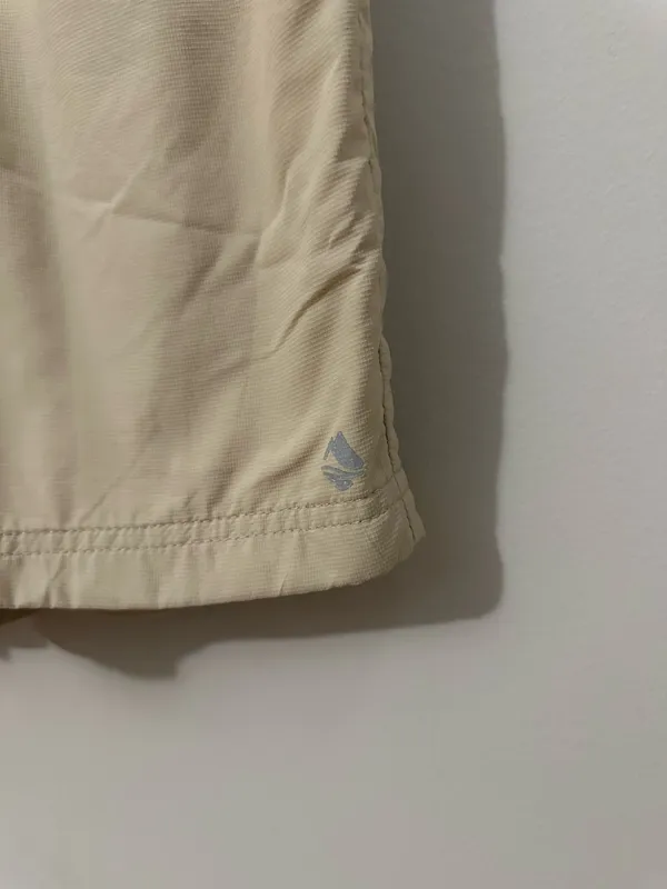 Men's Khaki Shorts with Drawcord Waist - Image 3