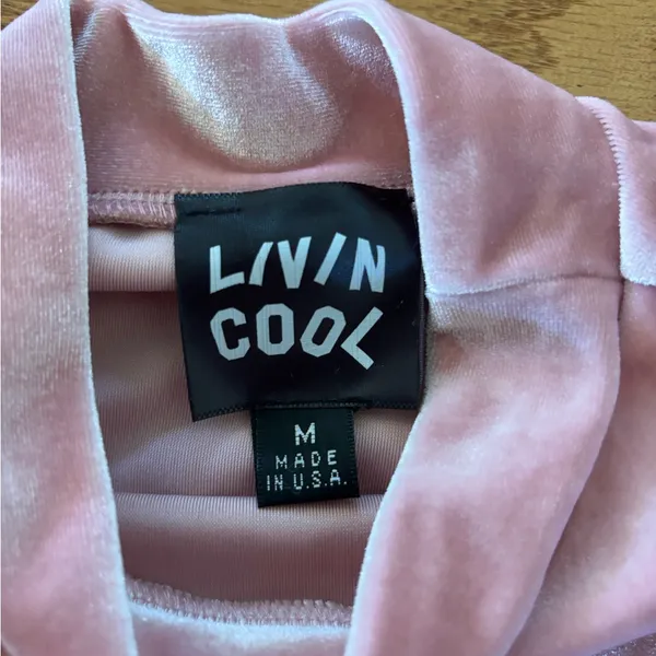 Living cool top Pink Size M - Image 3