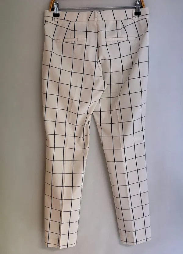 Banana Republic RyanFit Windowpane Slim Pants NWT - Image 8