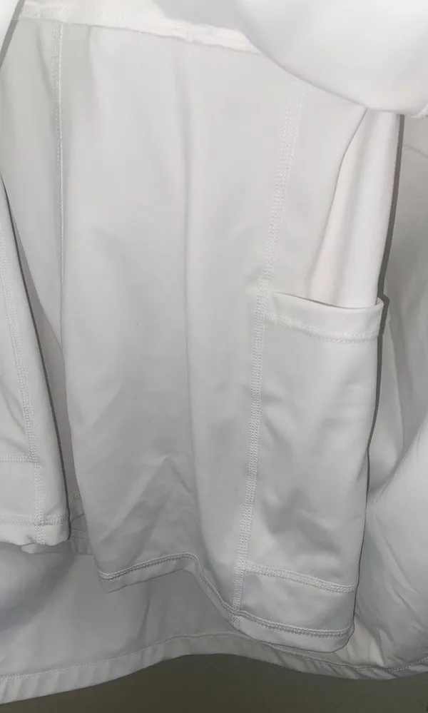 Golf Tennis Active Dress White Size XS - Image 3
