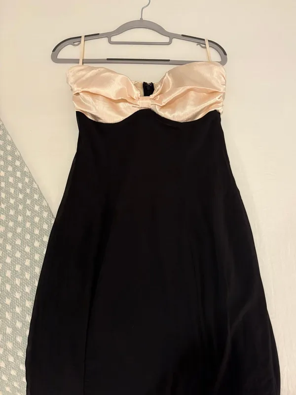Petal and Pup Strapless Maxi Dress - Image 6