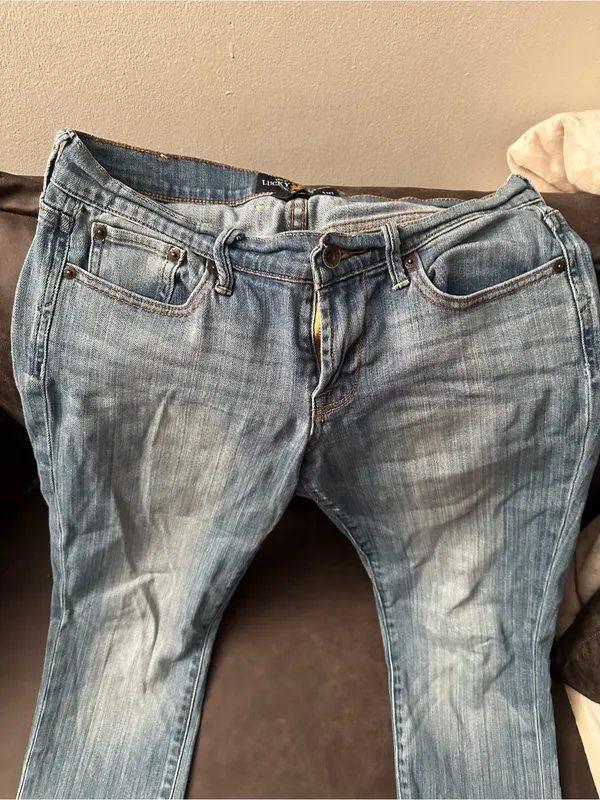 Lucky Brand Light Wash Women's Skinny Jeans - Image 2