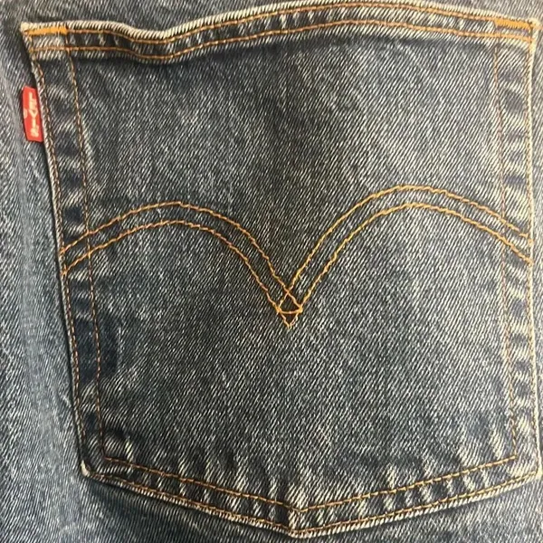 ✨Levi's Plus Size Ribcage Straight-Leg Ankle Sz 24W Jeans✨ - Image 10