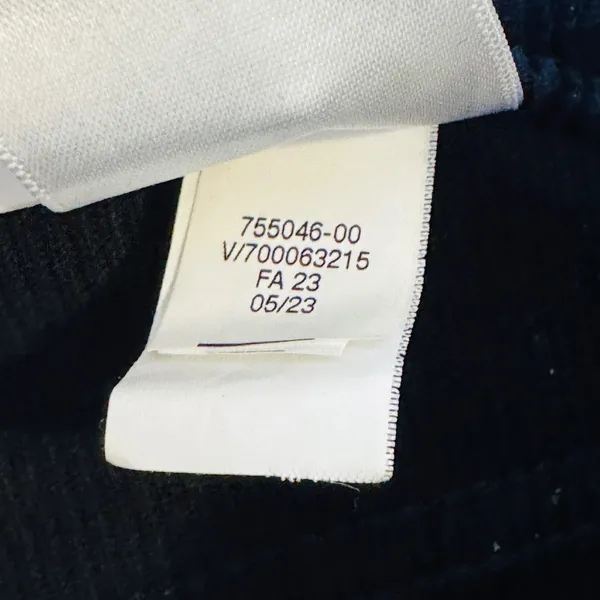 Banana Republic‎ High Rise Flare Corduroy Jeans Navy 25P Petite Retro 70s Fall - Image 4