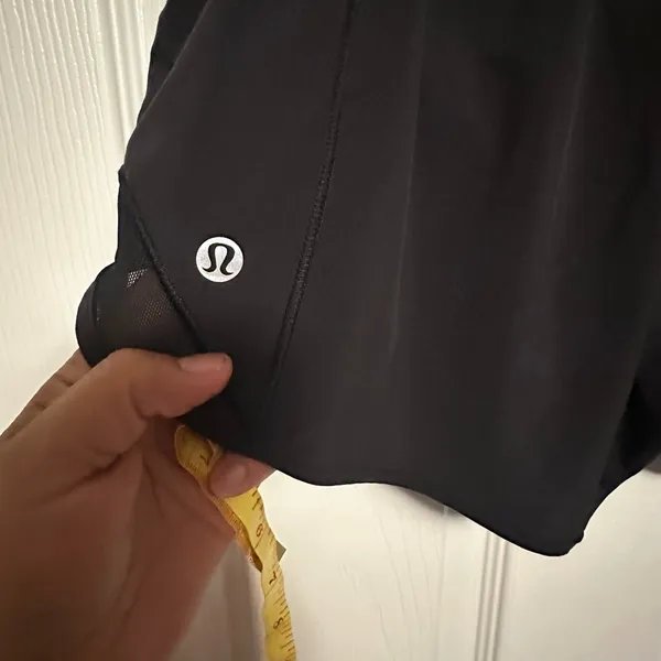 Lululemon Athletica Black Athletic Shorts - Image 3
