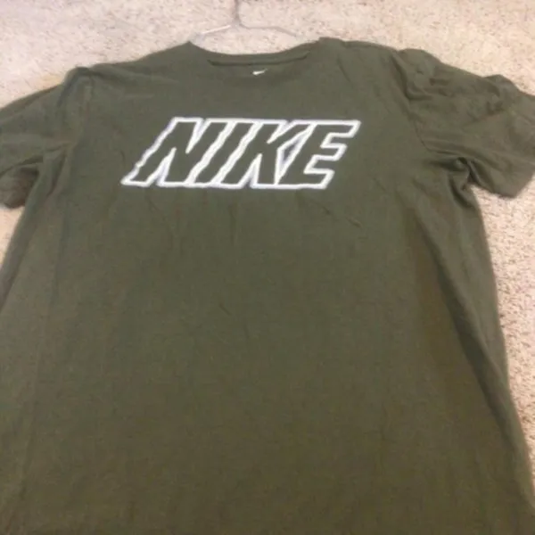 Olive Green Tshirt - Image 4