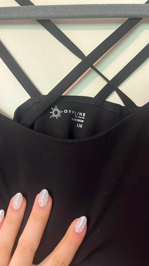 Aerie Black Bra  - Image 2