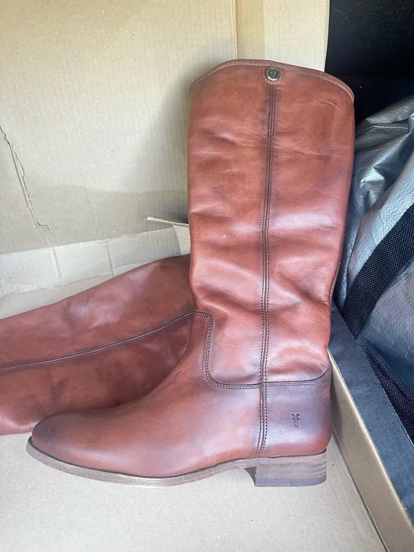 Frye Boots Leather - Image 4