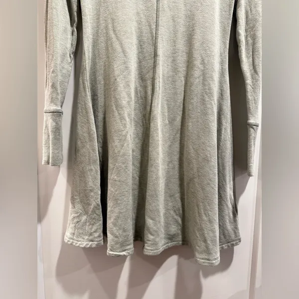 BDG Sage Green Long‎ Sleeve Relax Dress Size M - Image 5