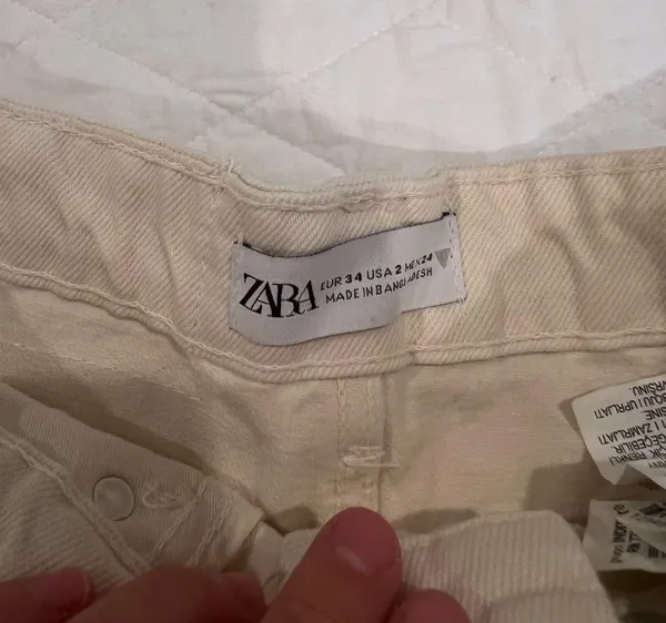 ZARA Jean Shorts - Image 3
