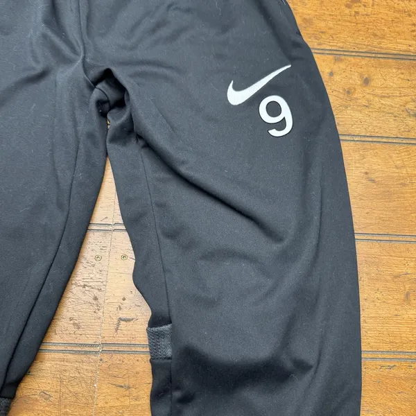 Nike Dri-Fit‎ Jogger Running Pants Small With Number 9 - Image 2