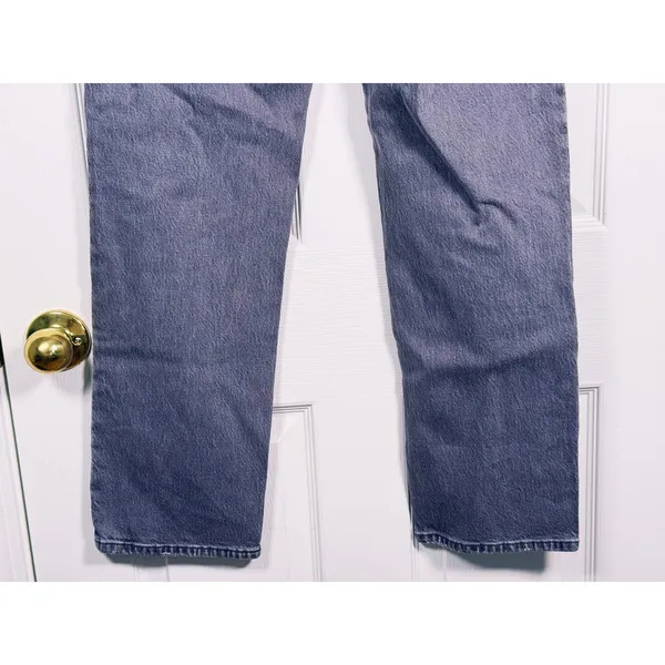 Abercrombie 90s Straight Ultra High Rise Jeans Size 27 (4) Gray Y2K Retro Casual - Image 12